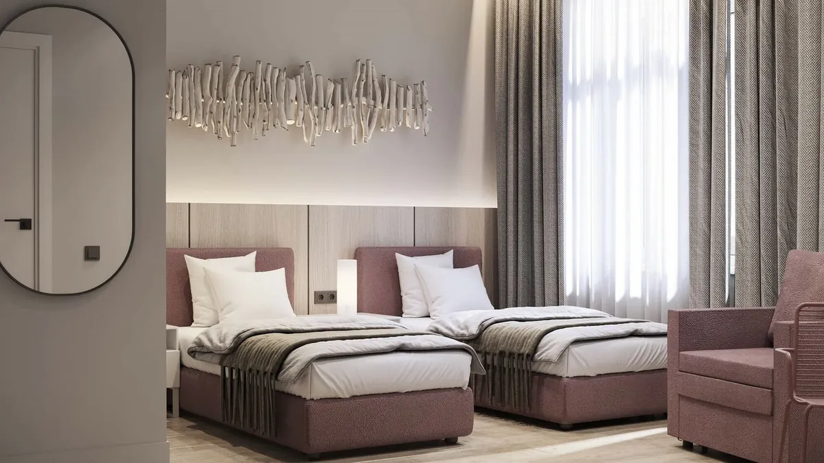 Интерьер PETRA Hotel